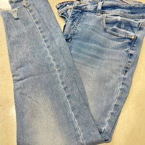 Maurices Light Blue Women's Skinny Jeans